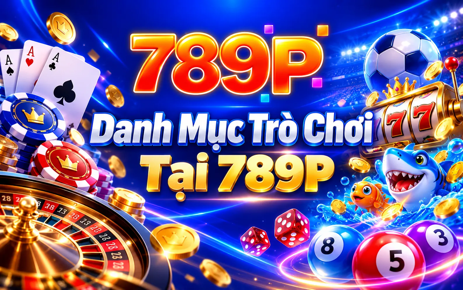Danh Mục Trò Chơi Tại 789P
