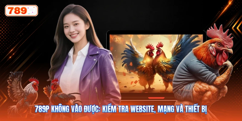 789P Không Vào Được: Kiểm Tra Website, Mạng Và Thiết Bị