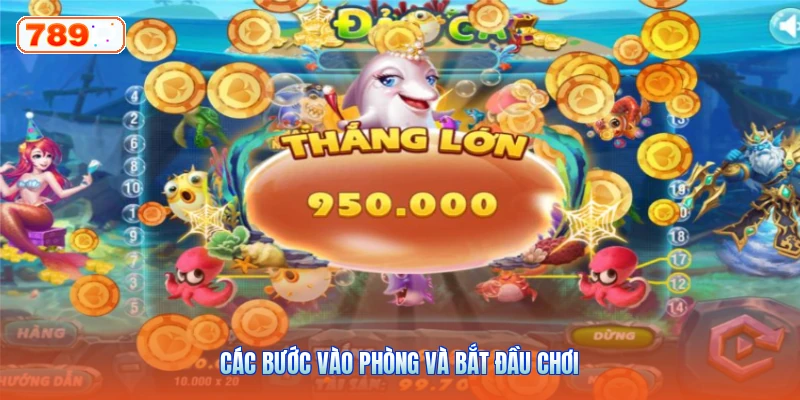 Các Bước Vào Phòng Và Bắt Đầu Chơi