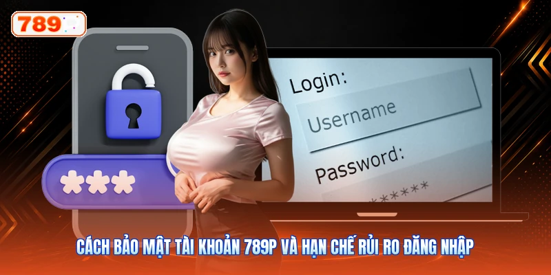 Cách Bảo Mật Tài Khoản 789P Và Hạn Chế Rủi Ro Đăng Nhập