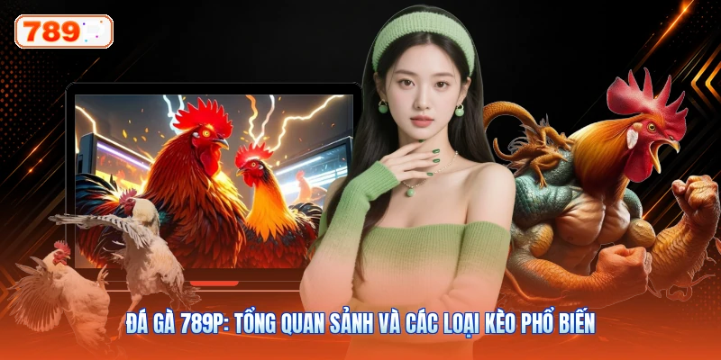Đá Gà 789P: Tổng Quan Sảnh Và Các Loại Kèo Phổ Biến