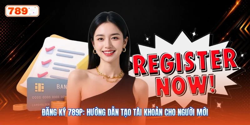 Đăng Ký 789P: Hướng Dẫn Tạo Tài Khoản Cho Người Mới