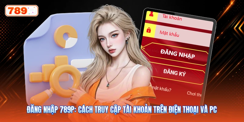 Đăng Nhập 789P: Cách Truy Cập Tài Khoản Trên Điện Thoại Và PC