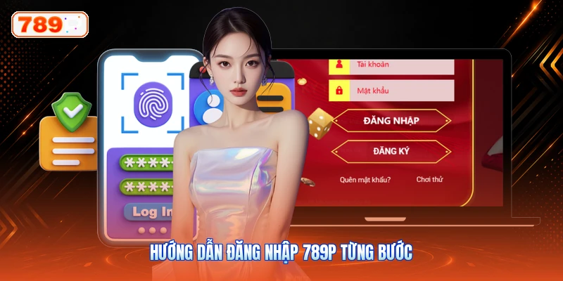 Hướng Dẫn Đăng Nhập 789P Từng Bước