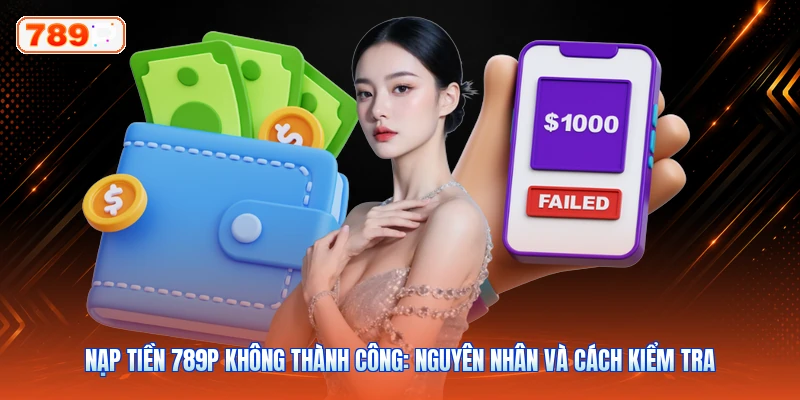 Nạp Tiền 789P Không Thành Công: Nguyên Nhân Và Cách Kiểm Tra