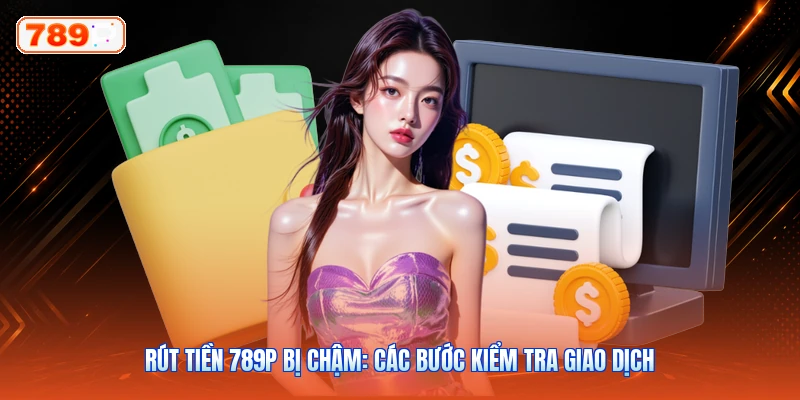 Rút Tiền 789P Bị Chậm: Các Bước Kiểm Tra Giao Dịch