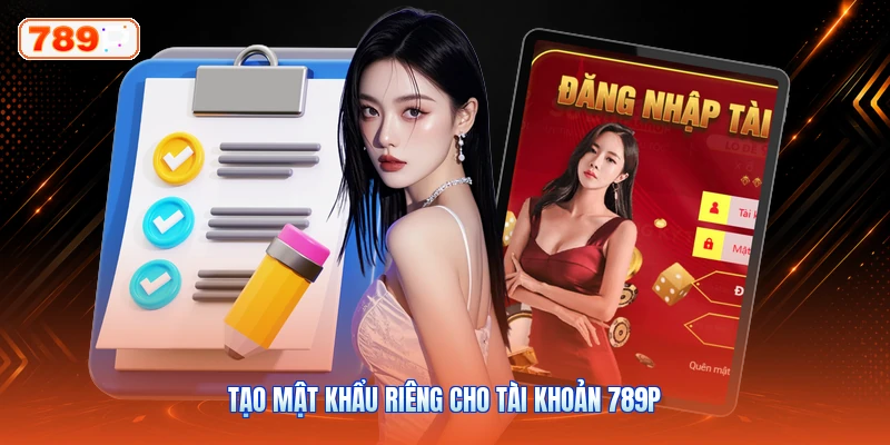 Tạo Mật Khẩu Riêng Cho Tài Khoản 789P
