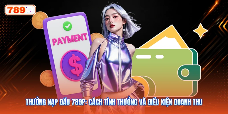 Thưởng Nạp Đầu 789P: Cách Tính Thưởng Và Điều Kiện Doanh Thu