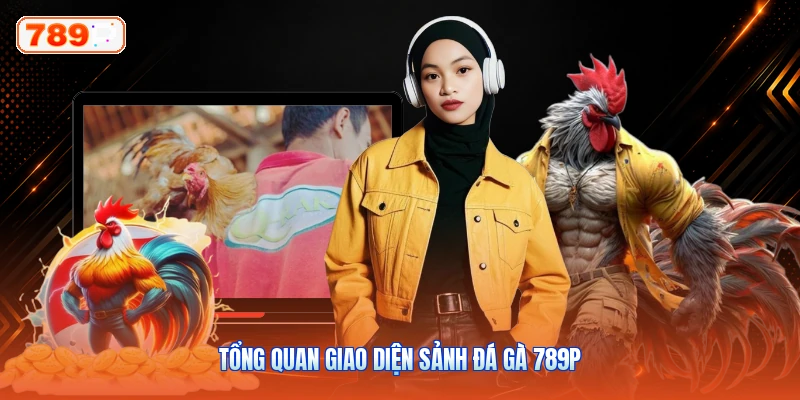 Tổng Quan Giao Diện Sảnh Đá Gà 789P