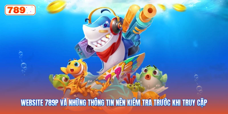 Website 789P Và Những Thông Tin Nên Kiểm Tra Trước Khi Truy Cập