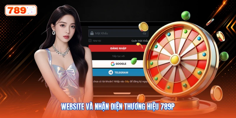 Website Và Nhận Diện Thương Hiệu 789P